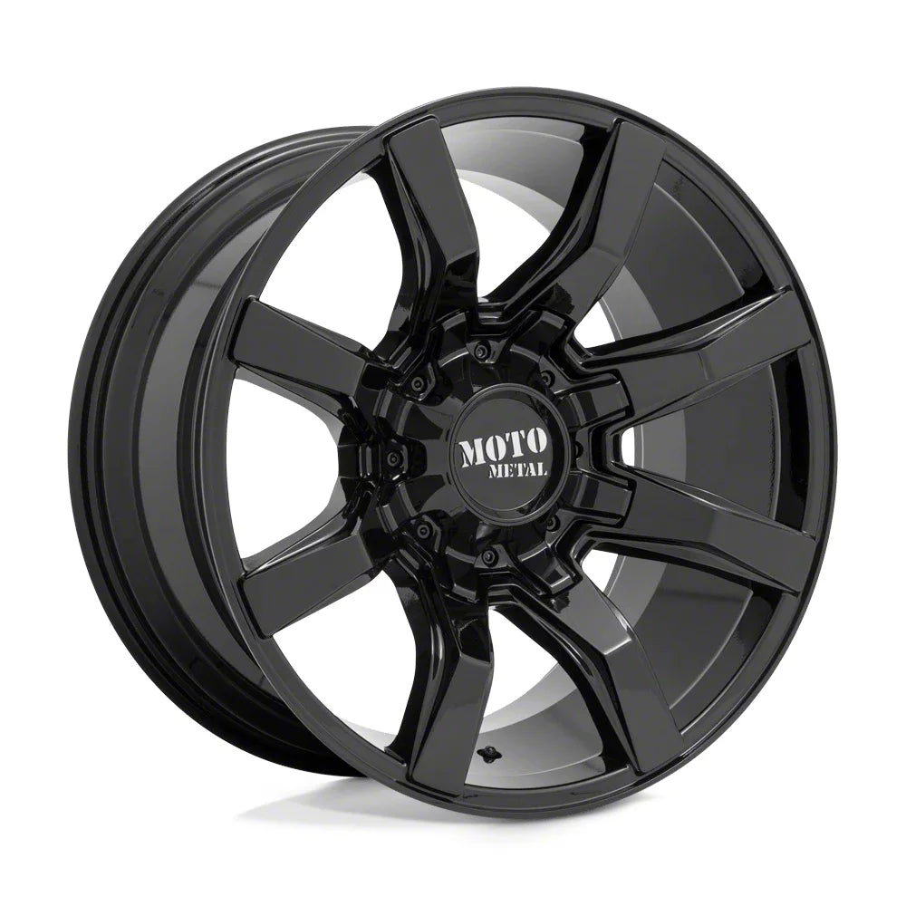 MO804 SPIDER 20X9 6X120/5.5 18MM GLOSS BLACK