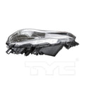 LH HEADLAMP ASSY COMPOSITE HALOGEN SCION FRS 20132016
