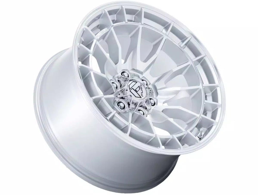FUEL WHEELS REVOLT 17X9 6X5.5 106 1 H-SLV MCH-FC CAST ALUMINUM HYPER SILVER W MACHINED FACE FC888SD17906801