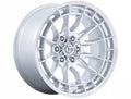 FUEL WHEELS REVOLT 17X9 6X5.5 106 1 H-SLV MCH-FC CAST ALUMINUM HYPER SILVER W MACHINED FACE FC888SD17906801