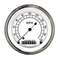 CLASSIC WHITE 3IN SPEEDO 200 KPH