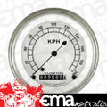 CLASSIC WHITE 3IN SPEEDO 200 KPH