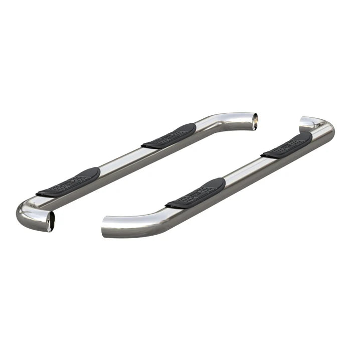 3" Round Polished Stainless Side Bars