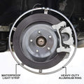 Race Sport blue auto part