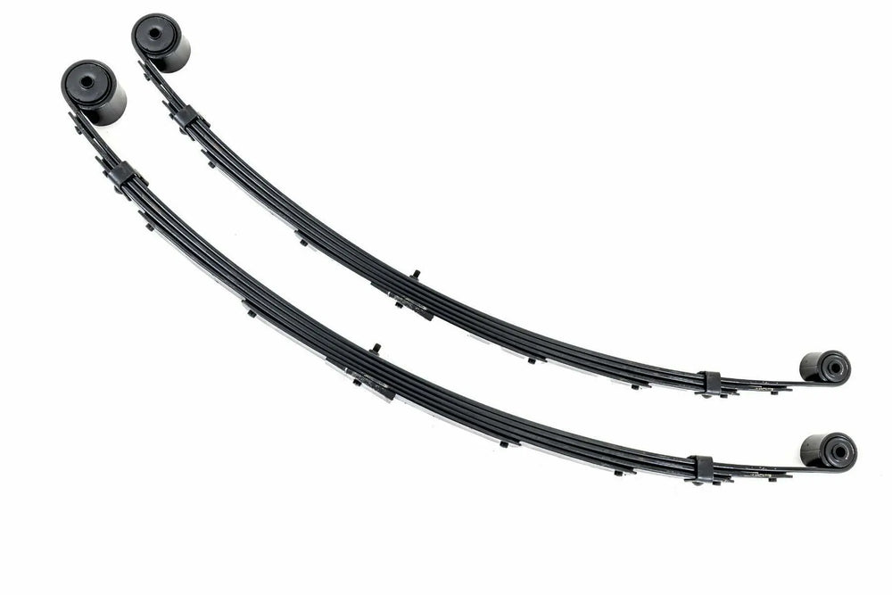 Rear Leaf Springs 3 Lift Pair Jeep Cherokee XJ 2WD/4WD (1984-2001)