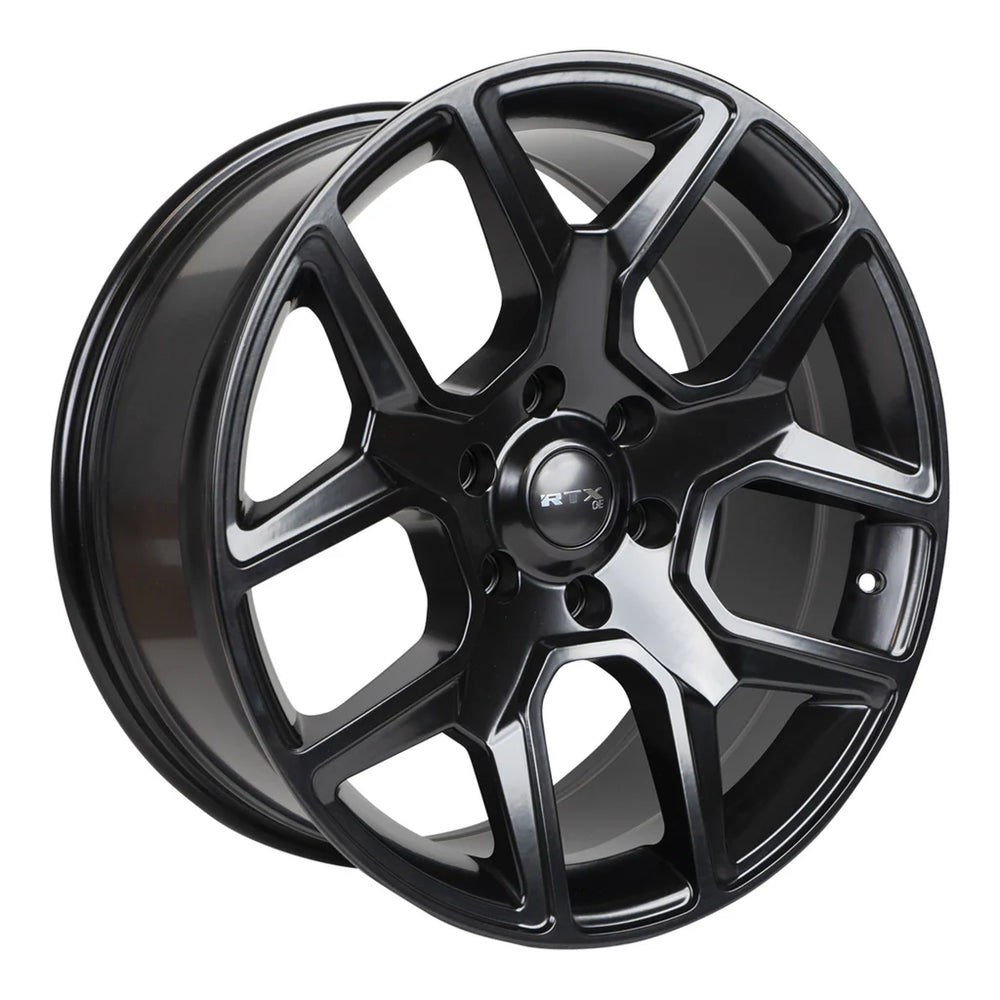 DALLAS 20X9 6X139.7 ET18 CB78.1 SATIN BLACK