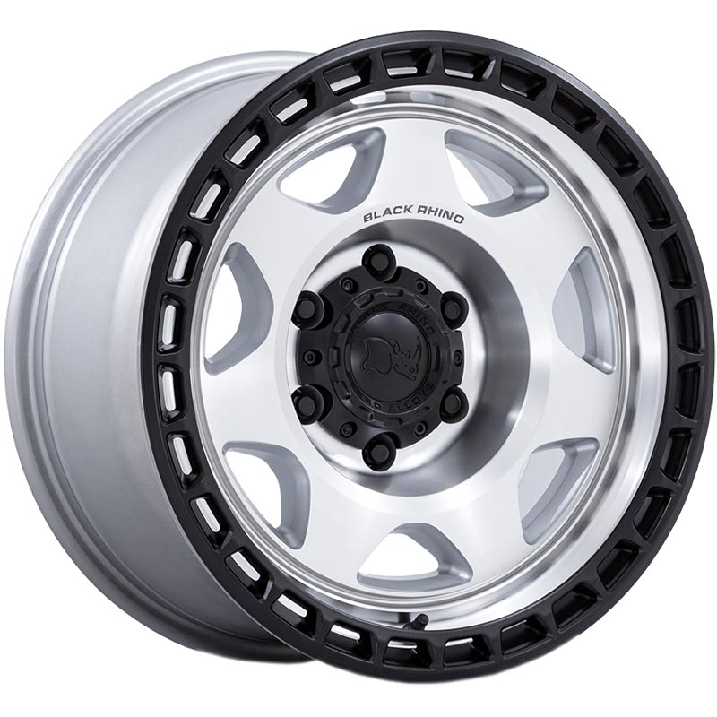 VOYAGER 17X8.5 5X5.0 SLVMCHBLK 0MM