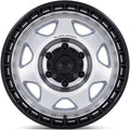 VOYAGER 17X8.5 5X5.0 SLVMCHBLK 0MM