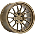 Kansei K13B Corsa 18x9in / 5x120 BP / 35mm Offset / 72.56mm Bore - Bronze Wheel