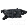 TYC auto part close-up