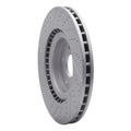 DFC 12-25 Dodge Durango Front Right Drilled & Slotted Geoperformance Rotor