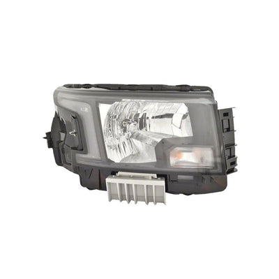 SPYDER black headlights