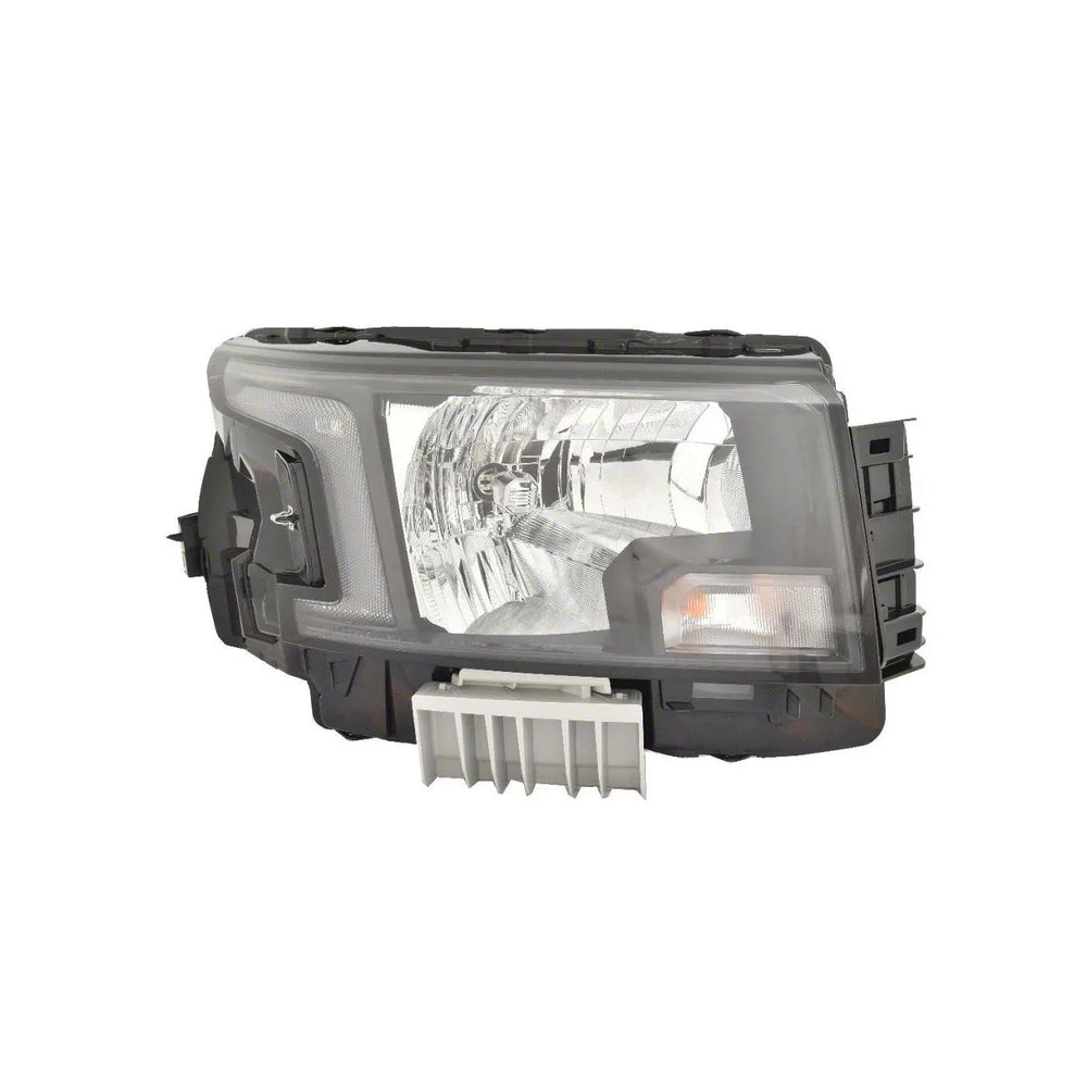 2223 FRONTIER HALOGEN HEADLIGHT OE BLACK LEFT