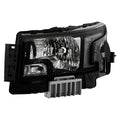 2223 FRONTIER HALOGEN HEADLIGHT OE BLACK LEFT