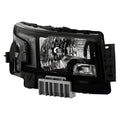 2223 FRONTIER HALOGEN HEADLIGHT OE BLACK LEFT