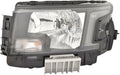 2223 FRONTIER HALOGEN HEADLIGHT OE BLACK LEFT