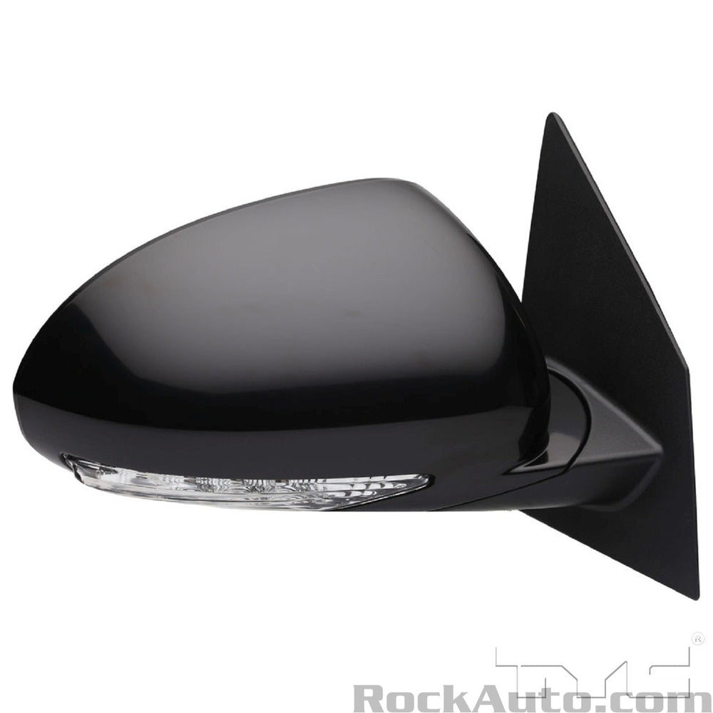 RH MIRROR OUTSIDE REAR VIEW POWER FOLD; W/MEMORY BUICK ENCLAVE 20132017 CAPA