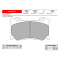 ***Discontinued***Ferodo Performance Brake Pad DS2500 Compound