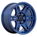 Fuel Wheels blue auto part