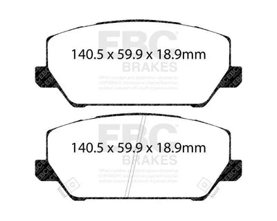 EBC auto part