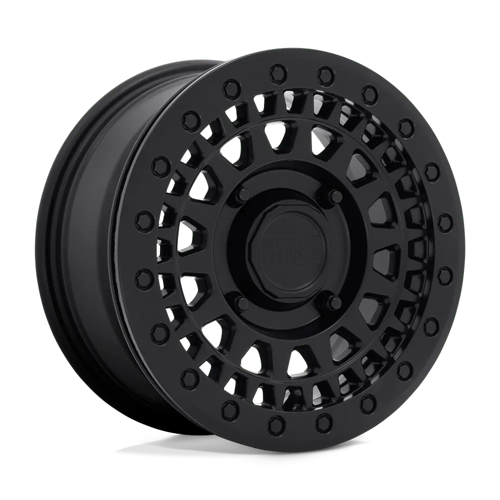 Wheel Pros Black Rhino Hard Alloys - UTV PARKER UTV BL 14X7 4X136 36 106 M-BLK 1470PKB364136M06