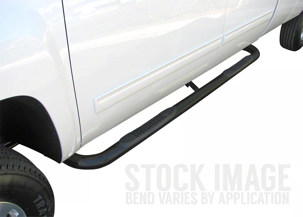 0104 TACOMA DOUBLE CAB 3IN BLACK NERF BAR