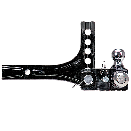 Draw-Tite chrome side steps