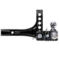 Draw-Tite chrome side steps