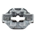 DFC 65-68 Chrysler Newport Front-R Premium Caliper - Silver Zinc Coated
