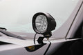 Ditch Light Mounting Bracket Kit Includes (2) ZROADZ 4-inch White LED Light Pods and Universal Harness - Part # Z365971-KIT2