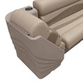 WISE BM13006 PREMIER SERIES PONTOON LEAN BACK CHAISE MOCHA JAVA / MUSHROOM / CAF