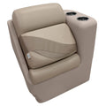 WISE BM13006 PREMIER SERIES PONTOON LEAN BACK CHAISE MOCHA JAVA / MUSHROOM / CAF