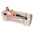 WISE BM13006 PREMIER SERIES PONTOON LEAN BACK CHAISE MOCHA JAVA / MUSHROOM / CAF