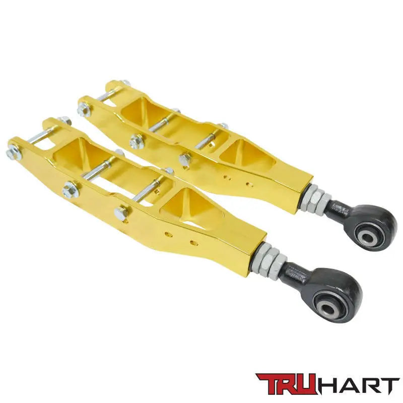 BRZ FRS 86 / WRX / STi 2012-2021 / 15-20 Rear Lower Control Arms (Adjustable) Anodized Gold
