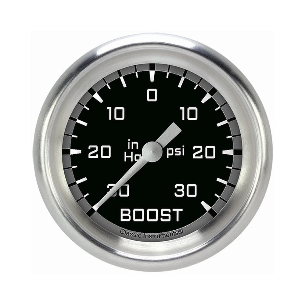 AUTO CROSS GRY 2 5/8IN BOOST/VAC ELE