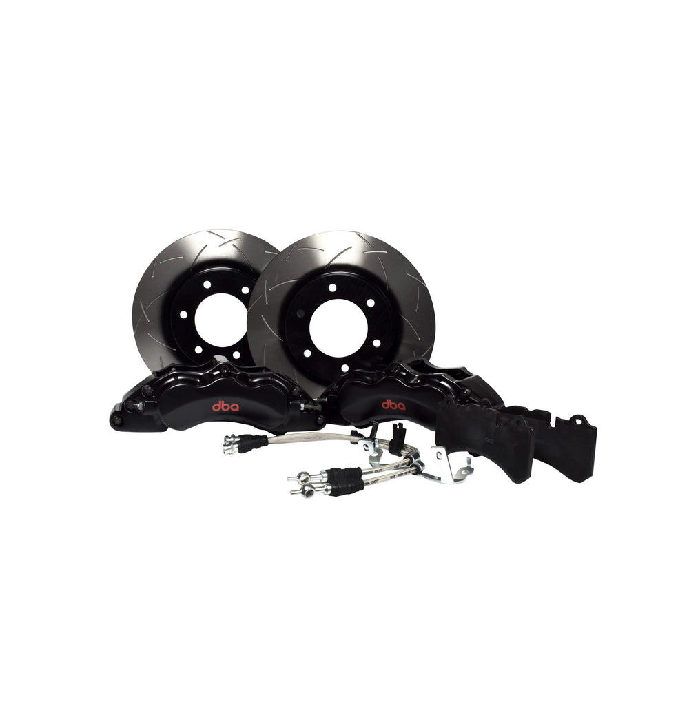 DBA 18-20 Jeep Wrangler JL (342mm Rear Rotor) Front Rotor & Pad Kit Level 1