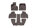 WeatherTech Cocoa Front Rear and Rear Floorliners Fits -23-26 BMW 471507-1-5-6