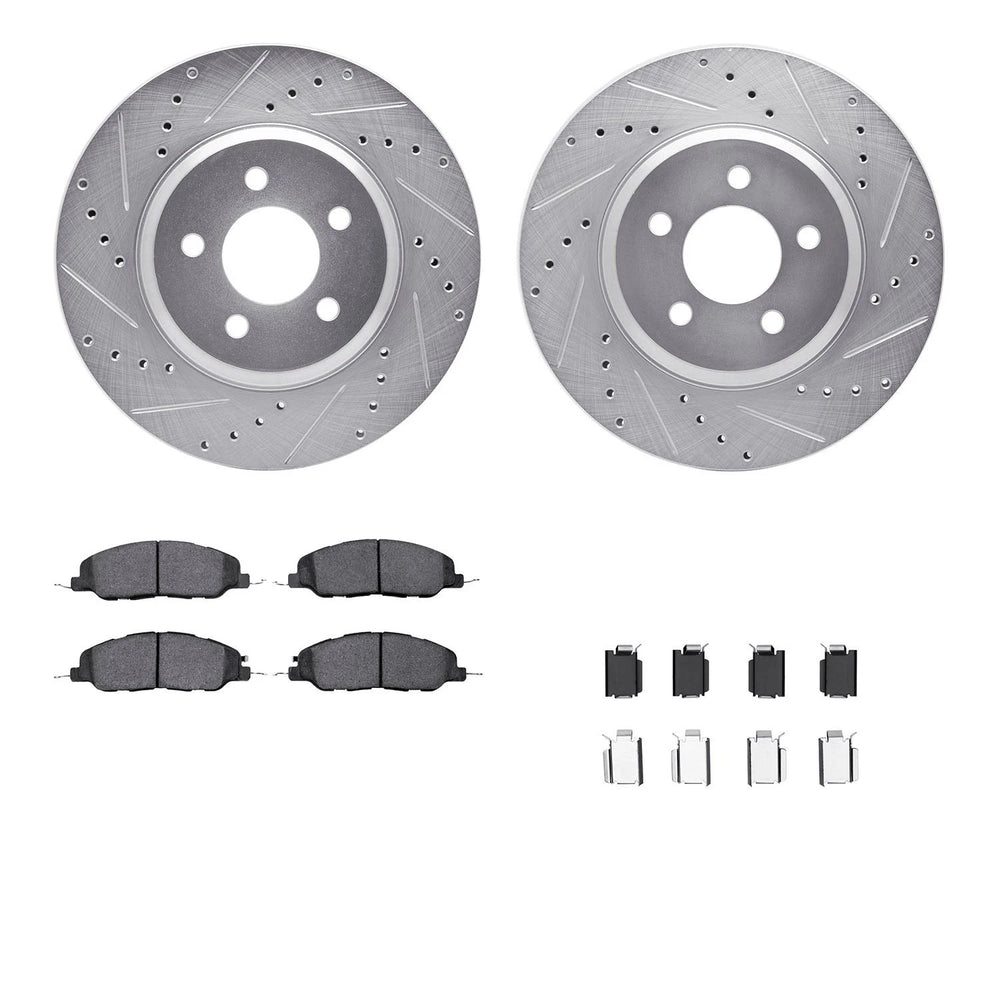 DFC silver auto part