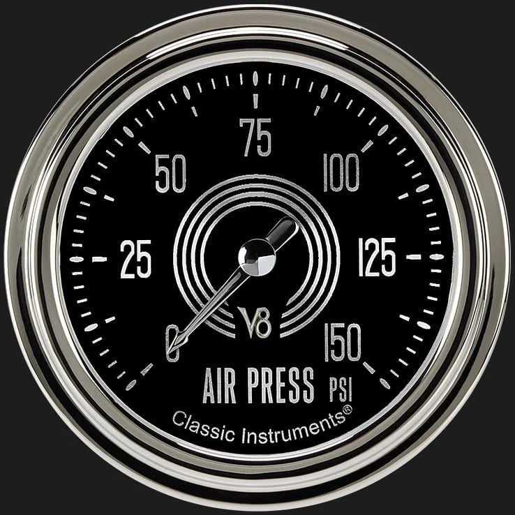 V8 SPEEDS 2 5/8IN AIR PRE 150psi ELE