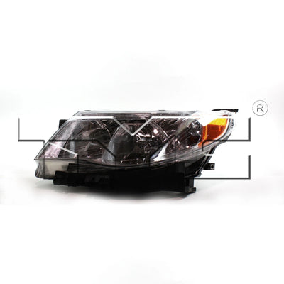 LH HEADLAMP ASSY COMPOSITE HALOGEN SUBARU FORESTER 20092013