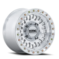 KMC Wheels auto part close-up