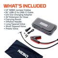 NEBO ASSIST AIR 2500XP+ JUMP STARTER