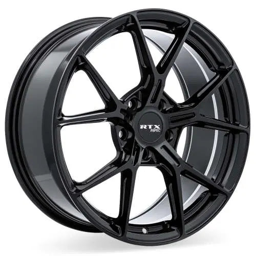 RS01 20X9 5X114.3 ET35 CB67.1 GLOSS BLACK