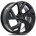RS09 20X8.5 5X114.3 ET40 CB67.1 GLOSS BLACK