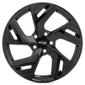 RS09 20X8.5 5X114.3 ET40 CB67.1 GLOSS BLACK