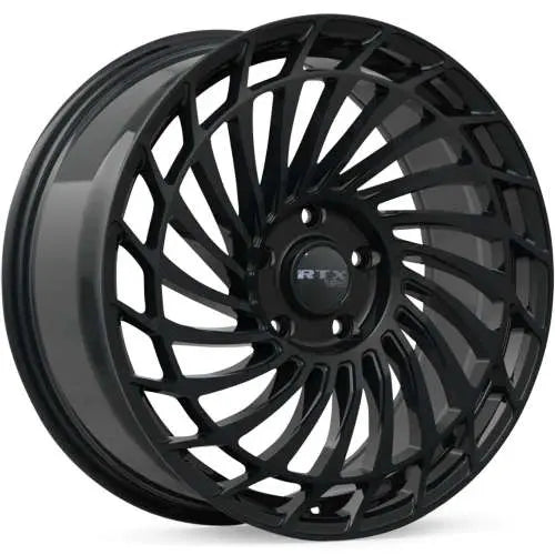 RS06 20X8.5 5X114.3 ET40 CB67.1 GLOSS BLACK