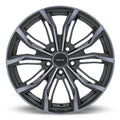 BLACK WIDOW 20X9 5108 38P C63.4 BLACK MCH GREY