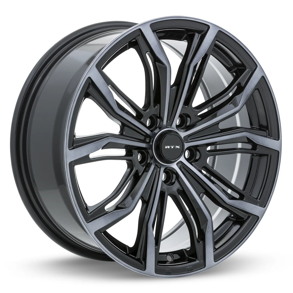 BLACK WIDOW 20X9 5108 38P C63.4 BLACK MCH GREY