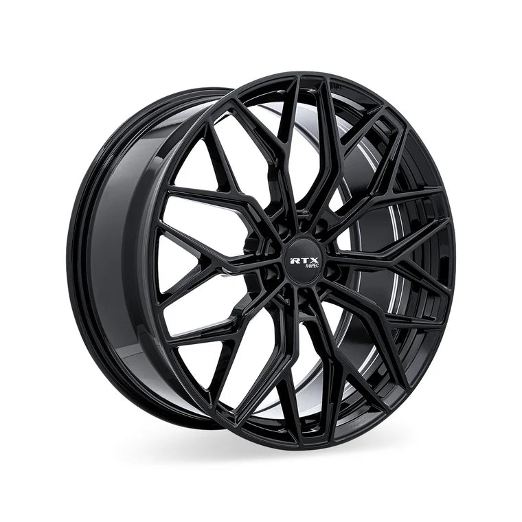 RS02 20X8.5 5X114.3 ET38 CB73.1 GLOSS BLACK