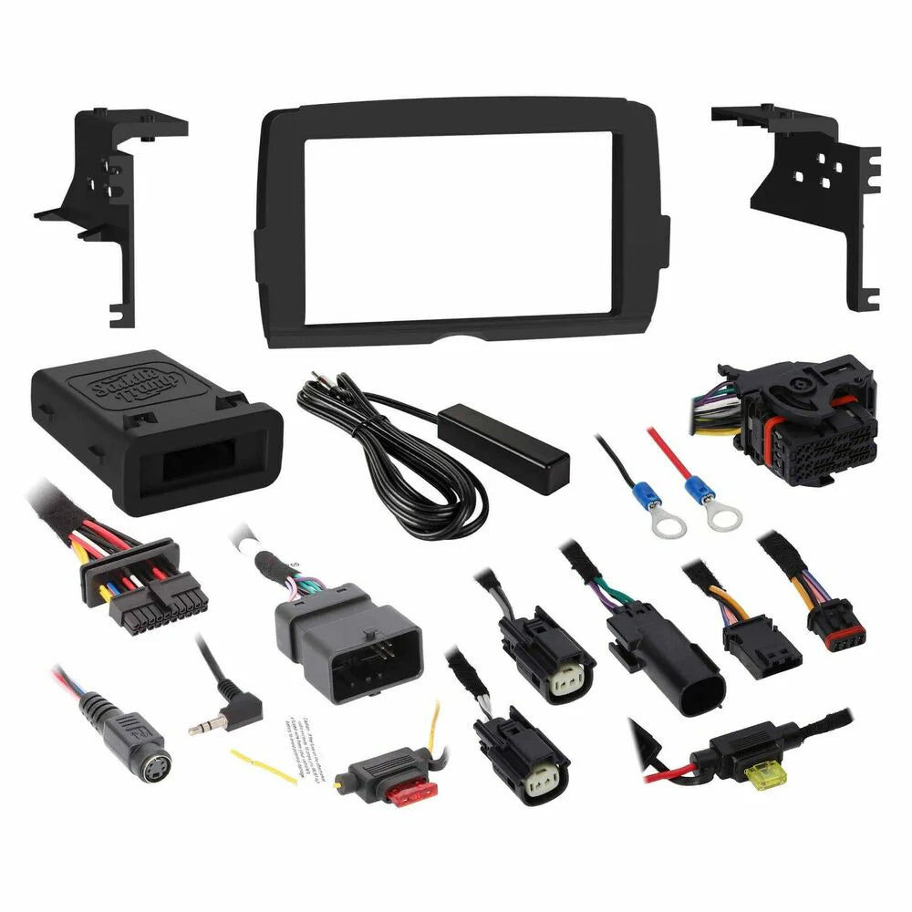14-C HD FLHTP- POLICE PACKAGE RADIO INSTALLATION KIT AND INTERFACE